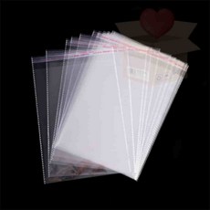 접착 12x15cm 600매 액세서리포장봉투 가게포장봉투 양말포장봉투