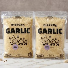 마늘귀신 경북 의성 다진마늘 1kg 2개
