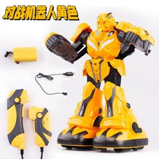 삼국지 배틀 로봇 RC 관우 장비 격투봇 2인 대전 전투 완구, 1개, 호넷 워리어 (모션 인식 리모컨)