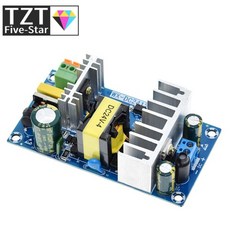 TZT 안정적인 고전력 스위칭 전원 공급 장치 보드 AC DC 모듈 변압기 4A-6A 24V 100W, 1개