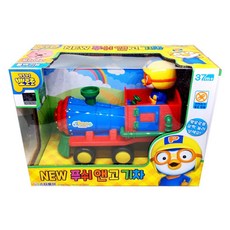 뽀로로 기차 유아장난감 기차놀이장난감 유아기차놀이 기차놀이세트 육아템, 1개
