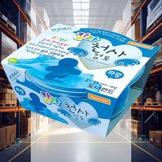 천사점토30g 파랑 미술 취미 재료 소프트 창의교육 학교