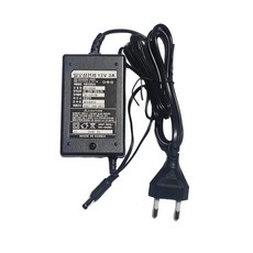 국산 12V 3A CCTV 소형가전 다용도 어댑터, 1개, 검정