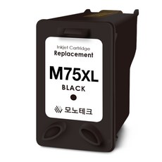 모노테크 삼성 INK-M75 XL 호환잉크, 1개, INK-M75XL 검정