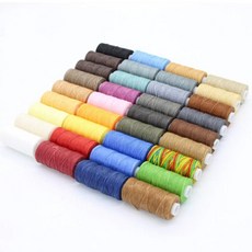 가죽공예 왁스 재봉실 0.8mm 수공예 스티칭 바느질 실, NO. 16 UK00800, 1개