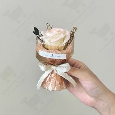 迷你花束 口袋玫瑰, 口袋裡的浪漫 - 淡雅粉