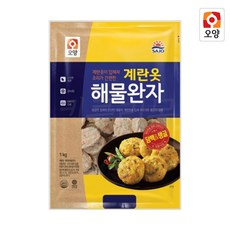 사조오양 계란옷 해물완자 1kg, 1개