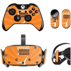 마이티스킨스 스킨 오큘러스 리프트 CV1 호환 – OCD 체조 선수 | 보호 내구성 독특한 비닐 데칼 랩 커버 간편한 부착 제거 스타일 변경 미국산, 마이티스킨스 스킨 오큘러스 리프트 CV1 호환 – OC