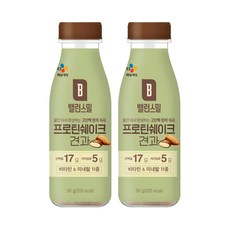 CJ제일제당 밸런스밀 견과, 50g, 2개