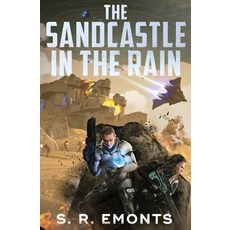 (영문도서) The Sandcastle in the Rain Paperback, S. R. Emonts, English, 9798991692403