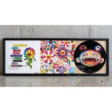 瑪森藝術 村上隆 Takashi Murakami 聯名款 黑膠唱片 太陽花 藝術收藏