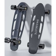 경량 전동 스케이트보드 성인 원격제어 4륜 숏보드, M2-단일 구동 24V 8km