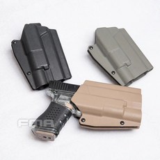 FMA X300槍燈用戰術槍套 G17／G18／G19／Hi-Capa／G34／G35 TB1329 槍套, 【沙色】~33027, 1個