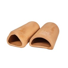 삼각형 타원형 안시 구피 열대어 산란상 은신처, 2개