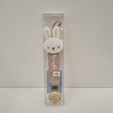아가방수성동아nc 토끼인형이 달린 쪽쪽이홀더~~, 1개, 베이지