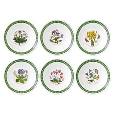 [포트메리온] 보타닉가든 에칭 오트밀 16.5cm (6컬러중 1개랜덤발송), 1개, 랜덤발송