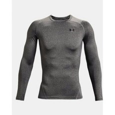 언더아머 1361524 090 아머 긴팔 컴프레션 히트기어 기능성 긴팔티 951846