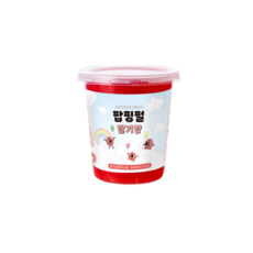 토핑스 팝핑펄 팝핑보바 딸기, 907g, 7개, 1개입