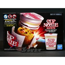 萬代 BEST HIT CHRONICLE 1/1 日清杯麵 組裝模型 - 參號倉庫限定現貨, 1個