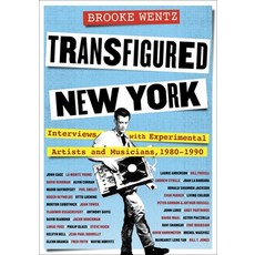 (영문도서) Transfigured New York: Interviews with Experimental Artists and Musicians 1980-1990 Hardcover, Columbia University Press, English, 9780231210881