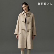 브리엘 캐시울 핸드메이드 더플 코트