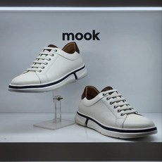 무크 심플 콤비 캐주얼 스니커즈 512301 AQ HGDD1SD 466165