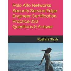 (英文圖書)Palo Alto Networks Security Service Edge Engineer Certification Practice 330 Que... 平裝版, Independently Published, 英文