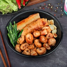 [글램쿡] 특허공법 육즙가득 스팀 초벌 돼지막창 300g + 된장소스50g, 1개