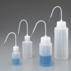 실험용품 150ml 1000ml 플라스틱 병 꿈치 린스 빨간색 흰색 팁, 11 white cap 150ml, 01 CHINA