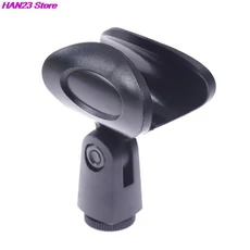 다기능 휴대용 마이크 고정 홀더 범용 스테이지 K 노래 클립 스탠드 신제품 1 개, 02 하얀색