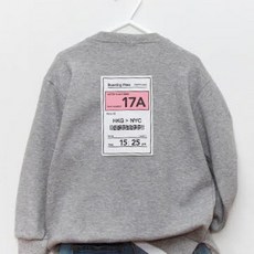 퀼트스타 보딩패스 17A 빅라벨_핑크, 1개, 핑크