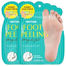 스트롱 패스트 풋 필링 마스크 뒤꿈치 발각질제거제 2개, 개입, 32g