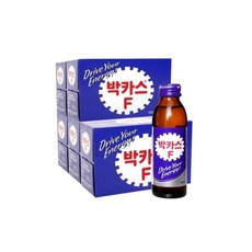 동아제약 박카스F 120ml 50병/음료/주스/드링크/음료수/병음료/에너지/자양강장/타우린/선물용/세트/탕비실