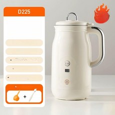 조영 두유 제조기 0.6L 2인용 또우장 두유기 1인용, 밀키화이트, 기본 색상