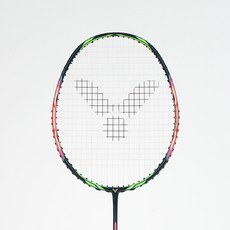빅터 JETSPEED JS-10 레트로 4U 배드민턴 라켓 줄없음