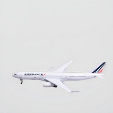 -- 에어버스 A330 모형 비행기 에어 프랑스 아연 합금 정물 조각품 20cm 사무실 금, 에어 프랑스 B777 - 20cm