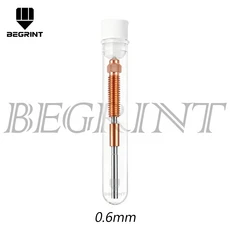 Creality K1 시리즈 하드엔드 스틸 노즐 키트 0.4mm 티타늄 올메탈 (K1/K1C/K1 Max 고속 인쇄용 엔더 호환), 01 MIX, 05 0.6mm