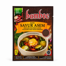 봄부 밤보에 사워아셈 60g Bamboe SAYUR ASEM, 1개