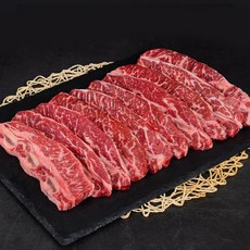 호주산 LA갈비 2kg 꽃갈비부위 지방정선완료, 2kg, 1개, 1개