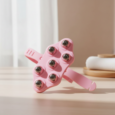 롤링마사지볼 핸드 롤러 맛사지볼 휴대용 마사지볼, 단품, 1개