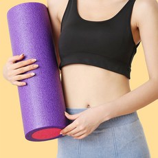 투톤폼롤러, 45cm_블랙