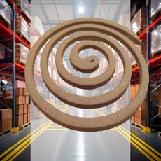 트레이 모기향 케이스 뚜껑없음 색상랜덤