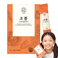 코쁨 맥문동차 비염 면역력 10가지 자연원료 30포 1개, 450g