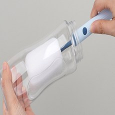 미니쓰 병솔 세척솔 컵세척기, 그린