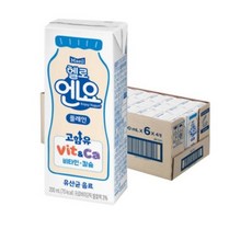 헬로엔요 플레인 유산균 음료, 200ml, 1개