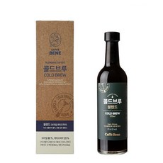 카페베네 콜드브루 블렌드 더치커피, 375ml, 1개