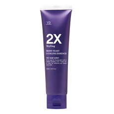 비바스 맥주효모 2X 컬링 헤어에센스, 150ml, 1개