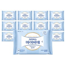 크리넥스 마이비데 클린케어, 110g, 46매, 12개