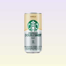 스타벅스 더블샷 바닐라, 200ml, 36개