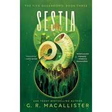 (영문도서)Sestia Paperback, S&s/Saga Press, English, 9781982167967